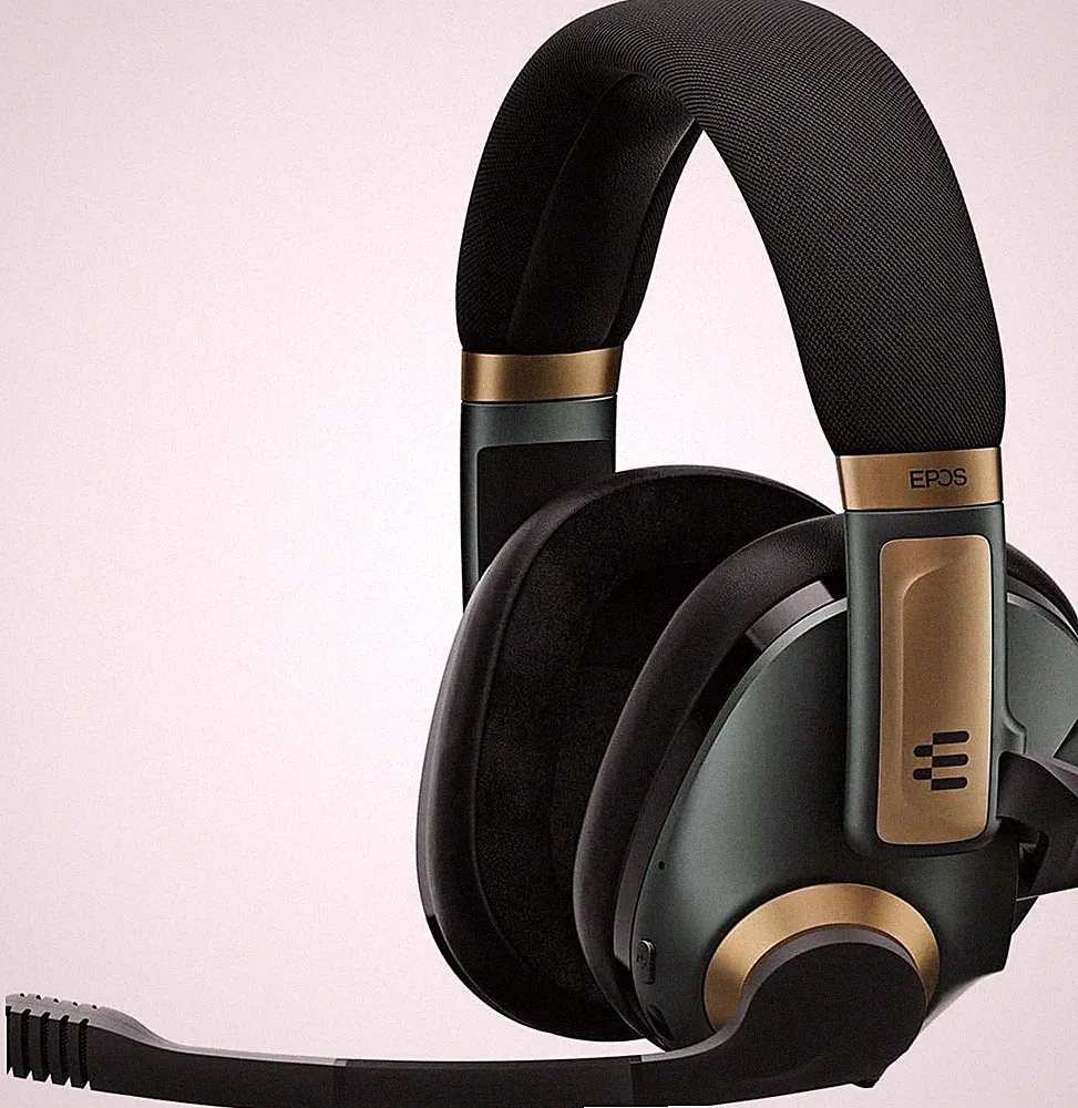 EPOS H3Pro Hybrid PC Gaming Headset mit Mikrofon Geräuschunterdrückung Bluetooth