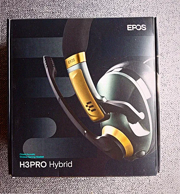 EPOS H3PRO Hybrid Wireless Headset - Racing Green- Gaming Headset
