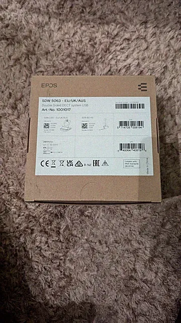 EPOS IMPACT SDW 5063, Headset, schwarz