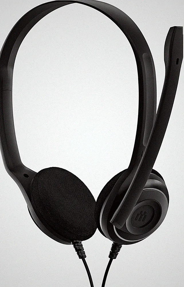 EPOS PC 8 USB Stereo Headset On-Ear Mikrofon USB PC Mac Notebook Neu