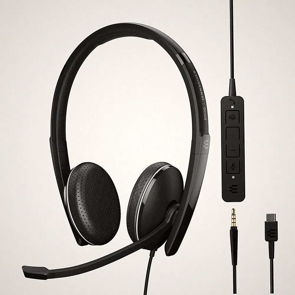 EPOS | Sennheiser ADAPT 165T USB-C II, Headset, schwarz