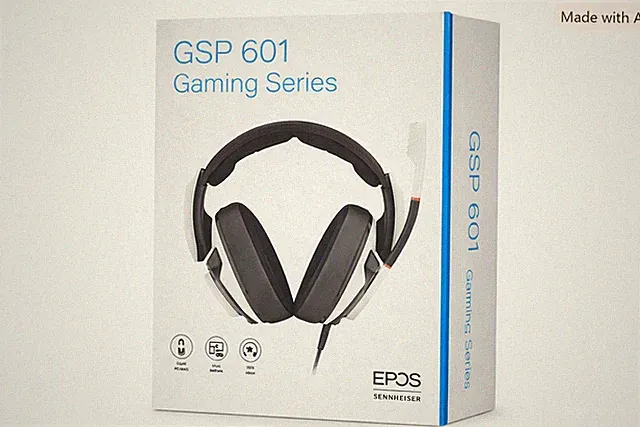 EPOS Sennheiser GSP 601 Gaming Headset – wie neu – wired – inkl. Zubehör