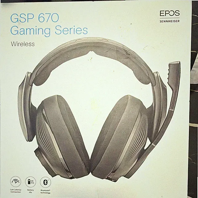 EPOS Sennheiser GSP 670 Wireless Gaming Headset mit OVP