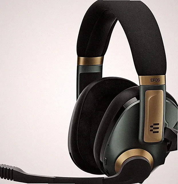 EPOS Sennheiser H3Pro Hybrid Gaming Headset - Grün