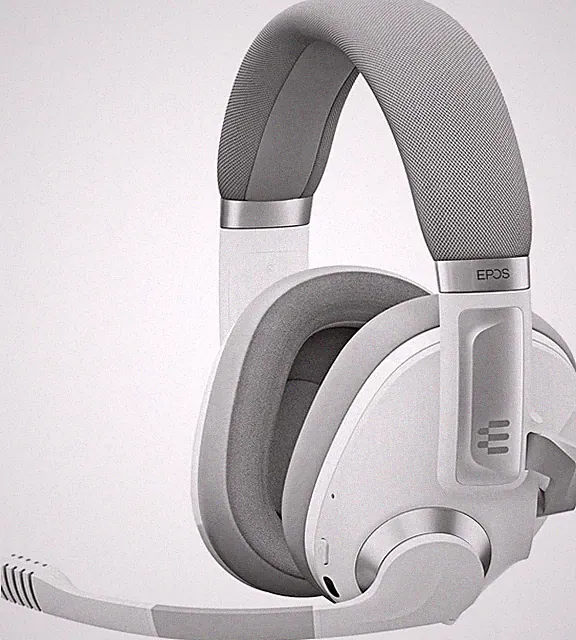 EPOS Sennheiser H3Pro Hybrid Gaming Headset - Weiß