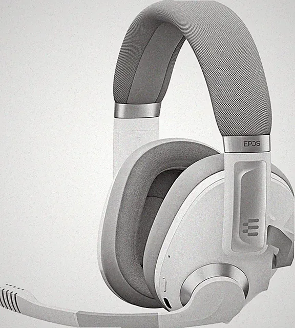 EPOS Sennheiser H3Pro Hybrid Gaming Headset - Weiß