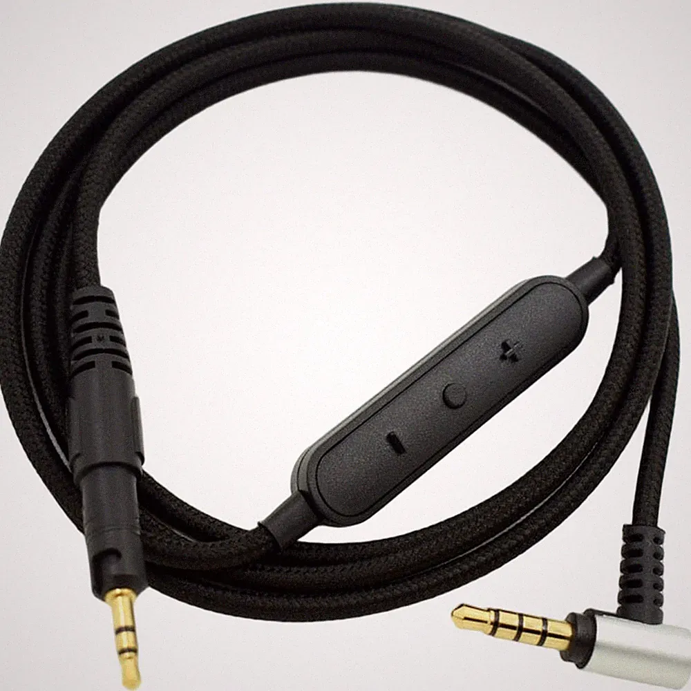 Ersatz Audiokabel 35 mm für ATH M40X M50X M60X M70X Over Ear Kopfhörer