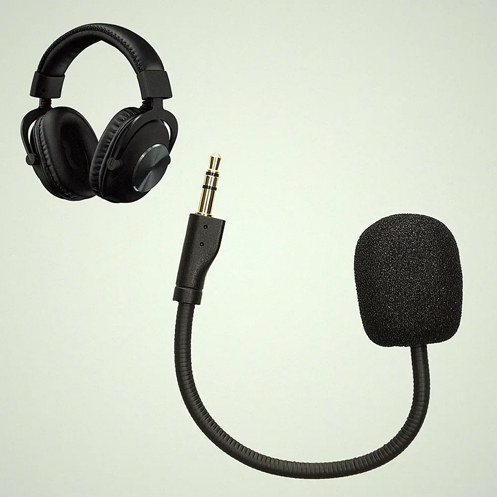 Ersatz Kopfhörer Mikrofon für Logitech G Pro X Headset gaming zubehör gaming