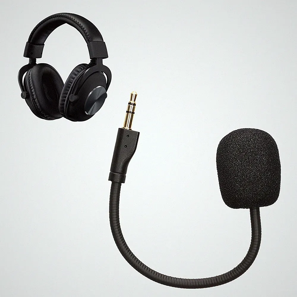 Ersatz Kopfhörer Mikrofon für Logitech G Pro X Headset gaming zubehör gaming