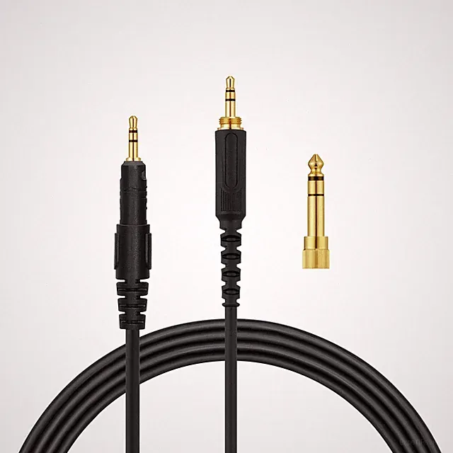Ersatz Kopfhörerkabel für AudioTechnica ATH-M50X M40X M60X M70X Kopfhörer Kabel