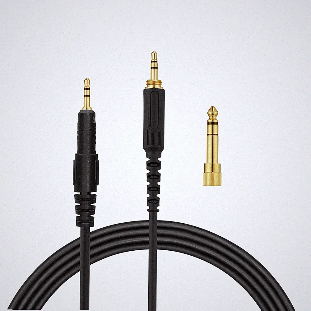 Ersatz Kopfhörerkabel für AudioTechnica ATH-M50X M40X M60X M70X Kopfhörer Kabel