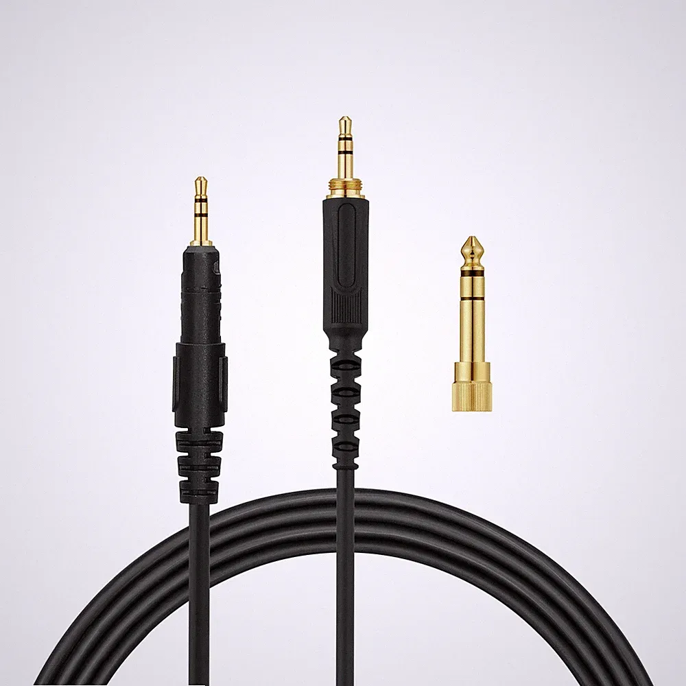 Ersatz Kopfhörerkabel für AudioTechnica ATH-M50X M40X M60X M70X Kopfhörer Kabel