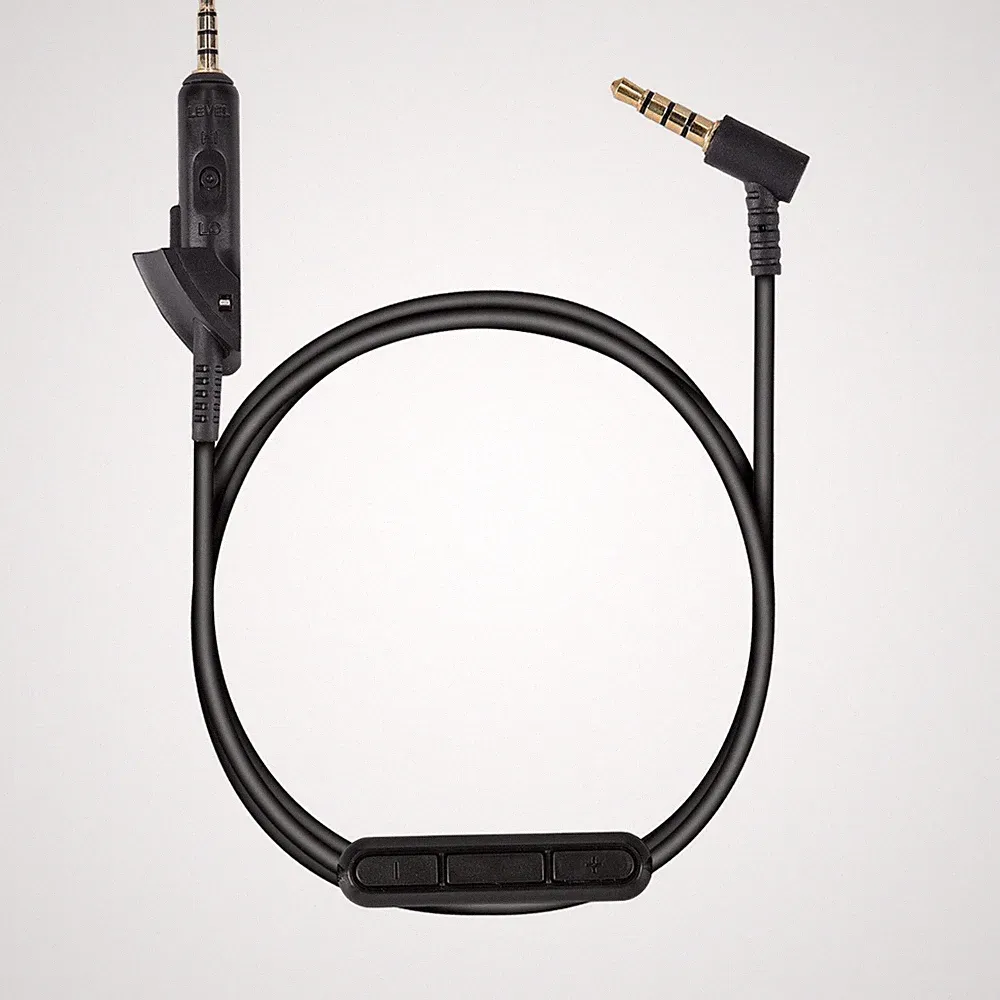 Ersatz Kopfhörerkabel für Bose QuietComfort 15 Kopfhörer Kabel Kopfhörer Kabel