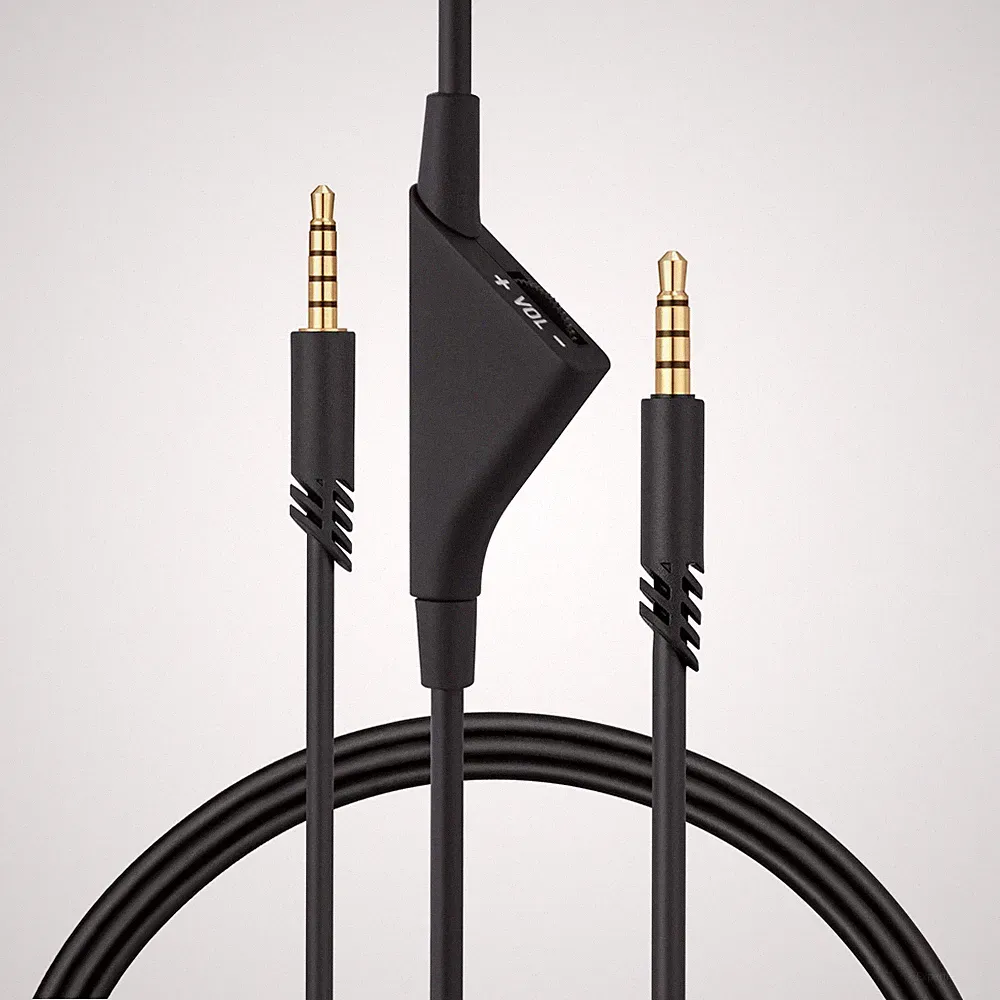 Ersatz Kopfhörerkabel für Logitech Astro A50 A40TR A40 A30 A10 Kopfhörer Kabel