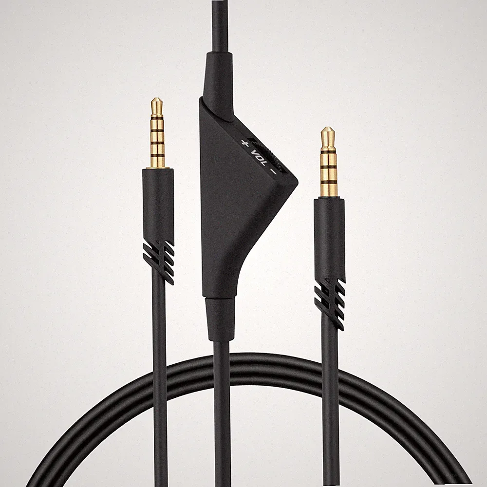 Ersatz Kopfhörerkabel für Logitech Astro A50 A40TR A40 A30 A10 Kopfhörer Kabel