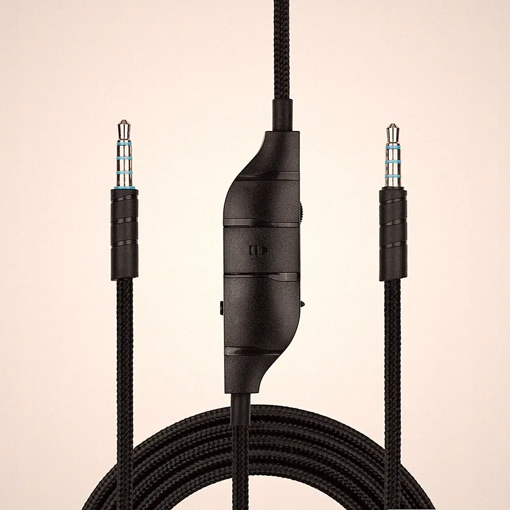 Ersatz Kopfhörerkabel für Logitech G633 G635 G933 G935 mit Pilot - Audio kabel