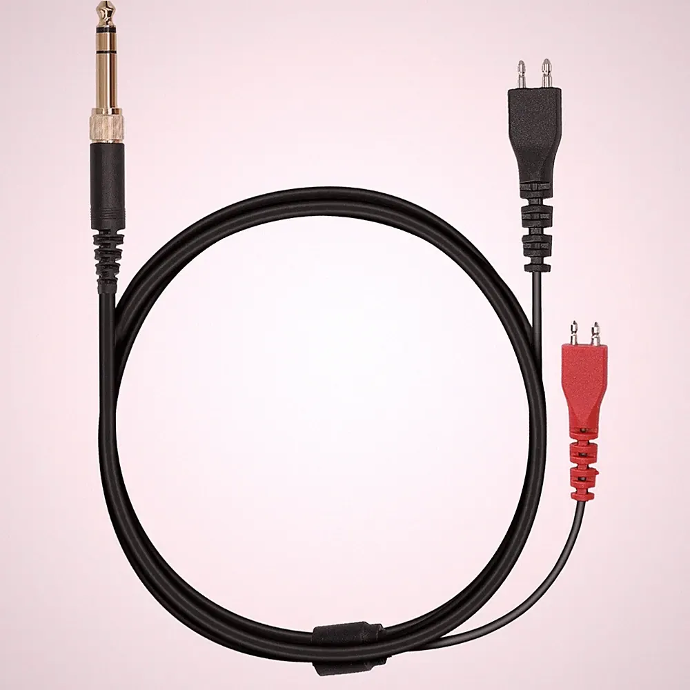 Ersatz Kopfhörerkabel für Sennheiser HD25 560 540 HD480 430 250 Kopfhörer Kabel
