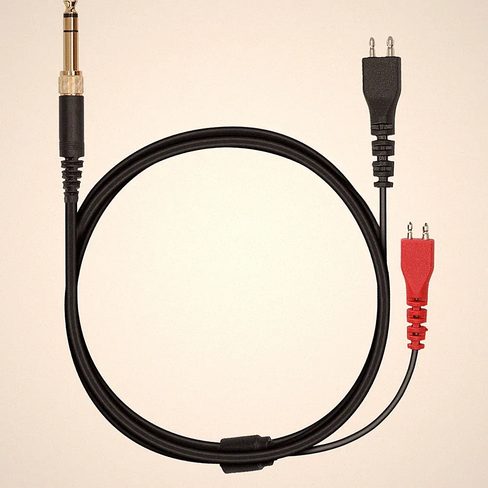 Ersatz Kopfhörerkabel für Sennheiser HD25 HD560 HD540 HD480 HD430 HD414 HD250