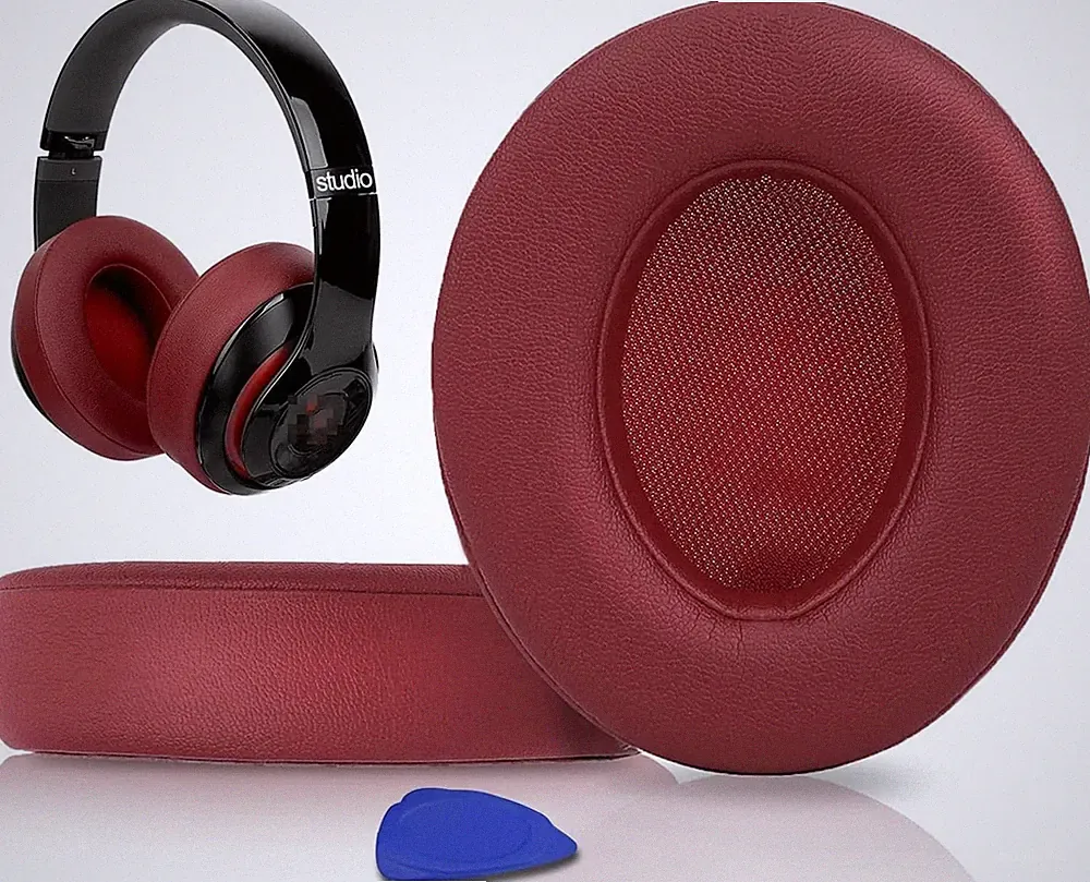 Ersatz Ohrpolster für Beats Studio 2 & 3 Over-Ear Kopfhörer, Geräuschisolierung