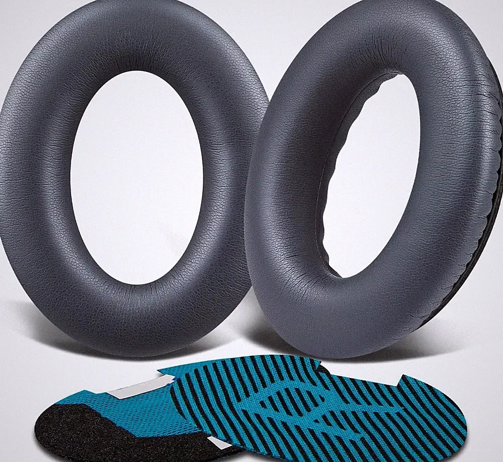 Ersatz Ohrpolster für Bose QuietComfort Over-Ear Kopfhörer, weich, langlebig
