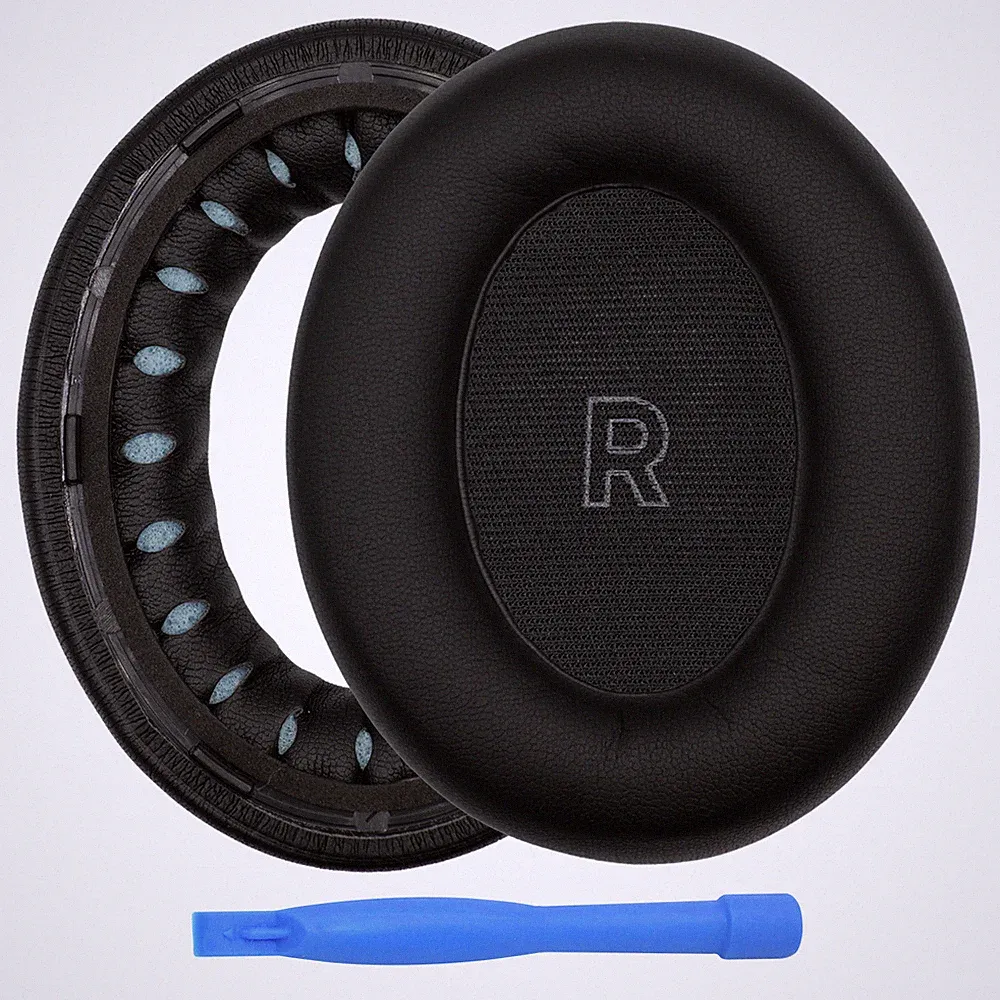 Ersatz Ohrpolster für Bose QuietComfort Ultra Wireless Noise Cancel – Schwarz
