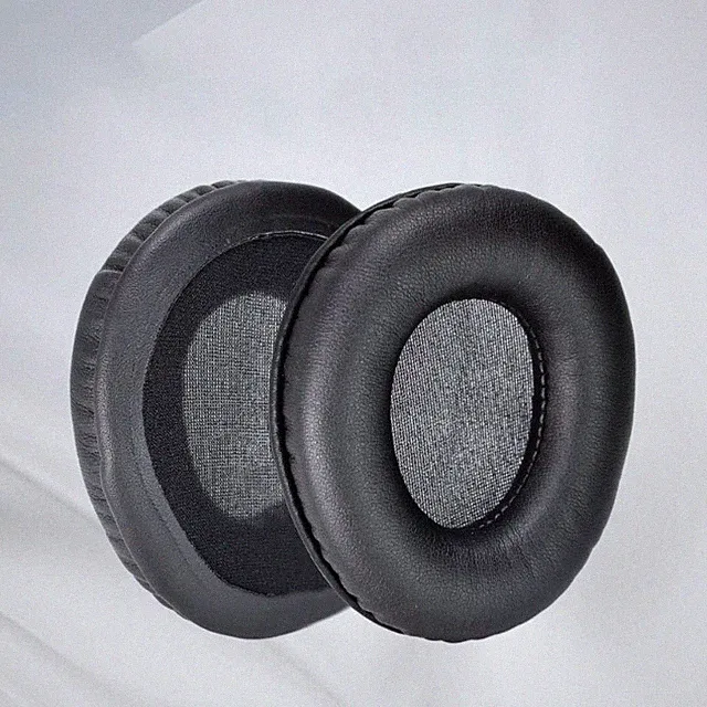 Ersatz Ohrpolster für JLab Studio Pro Wireless Headset schwarz PU Kissen Paar
