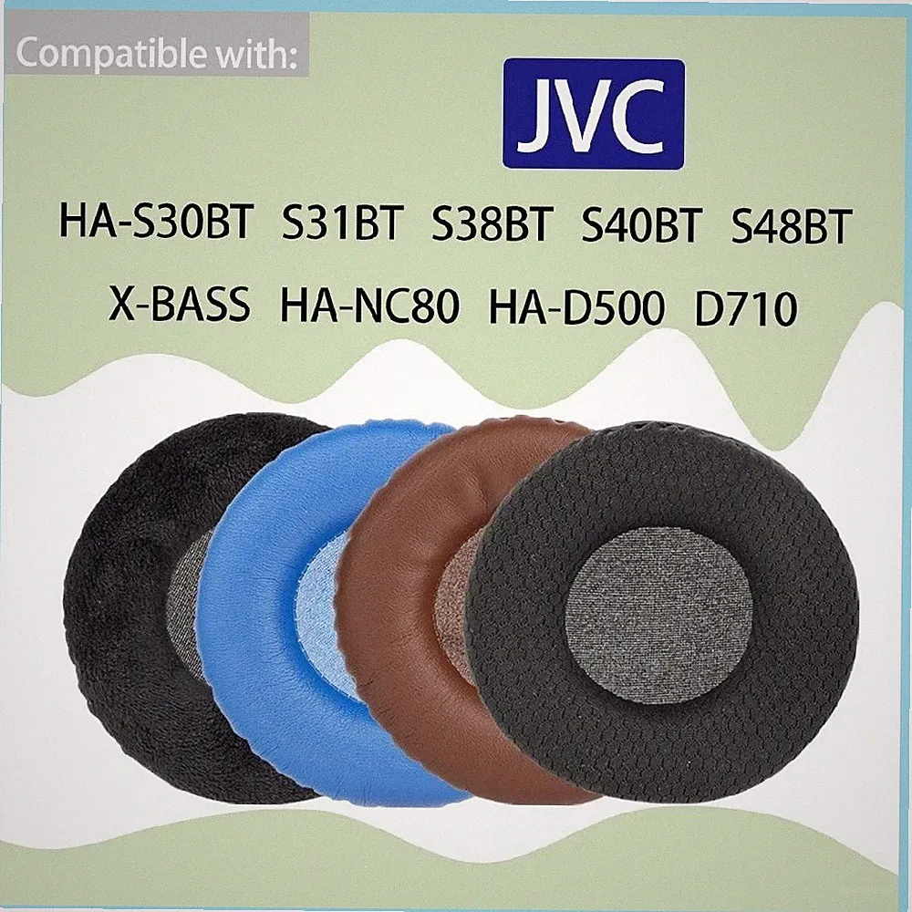 jvc kopfhörer ersatz ohrpolster