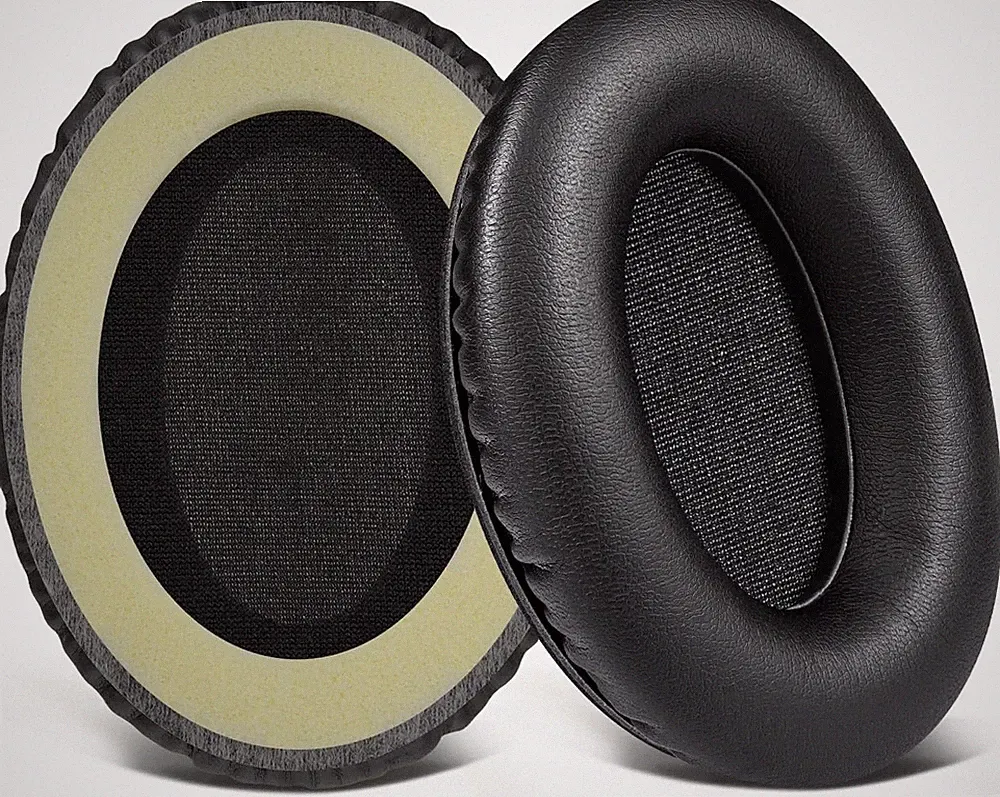 Ersatz Ohrpolster für Kopfhörer, weiches Proteinleder, Audio-Technica ATH-ANC7