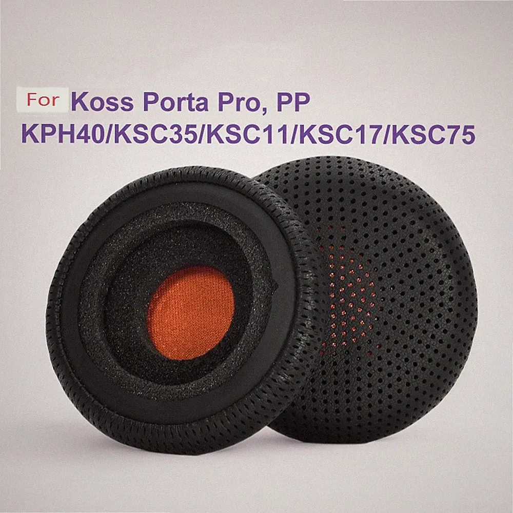 Ersatz Ohrpolster für Koss Porta Pro, PP/KPH40/KSC35/KSC11/KSC17/KSC75 Kopfhörer
