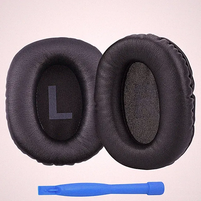Ersatz Ohrpolster für Logitech G Pro - Memory-Schaum und Protein PU-Schwarz