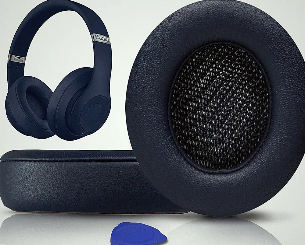 Ersatz Ohrpolster für Over-Ear Kopfhörer Beats Studio 2 3 Proteinleder