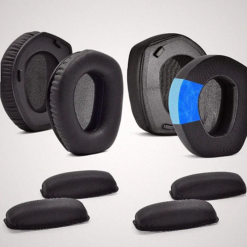 Ersatz-Ohrpolster für Sennheiser HDR RS165 175 185 195 Kopfhörer Cushions Teile