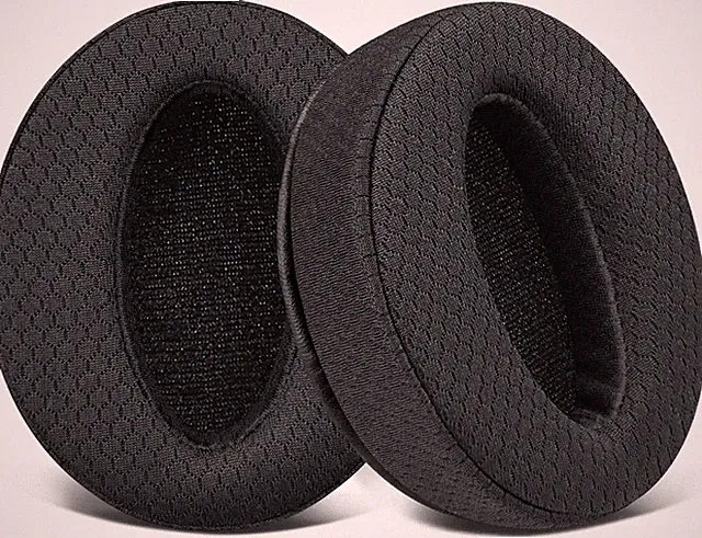 Ersatz Ohrpolster für Sennheiser Kopfhörer HD 4.50BT HD 4.40BT HD 4.30G weich