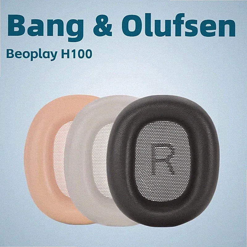 Ersatz Ohrpolster Kissen für Bang & Olufsen Beoplay H100 Kopfhörer