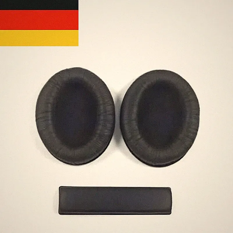 Ersatz Ohrpolster Kissen oder Stirnband für Sennheiser HD201 Kopfhörer Teile DE
