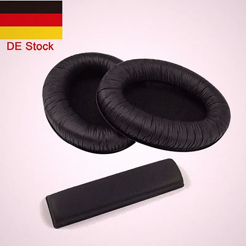 Ersatz Ohrpolster Kissen oder Stirnband für Sennheiser HD201 Kopfhörer Teile DHL