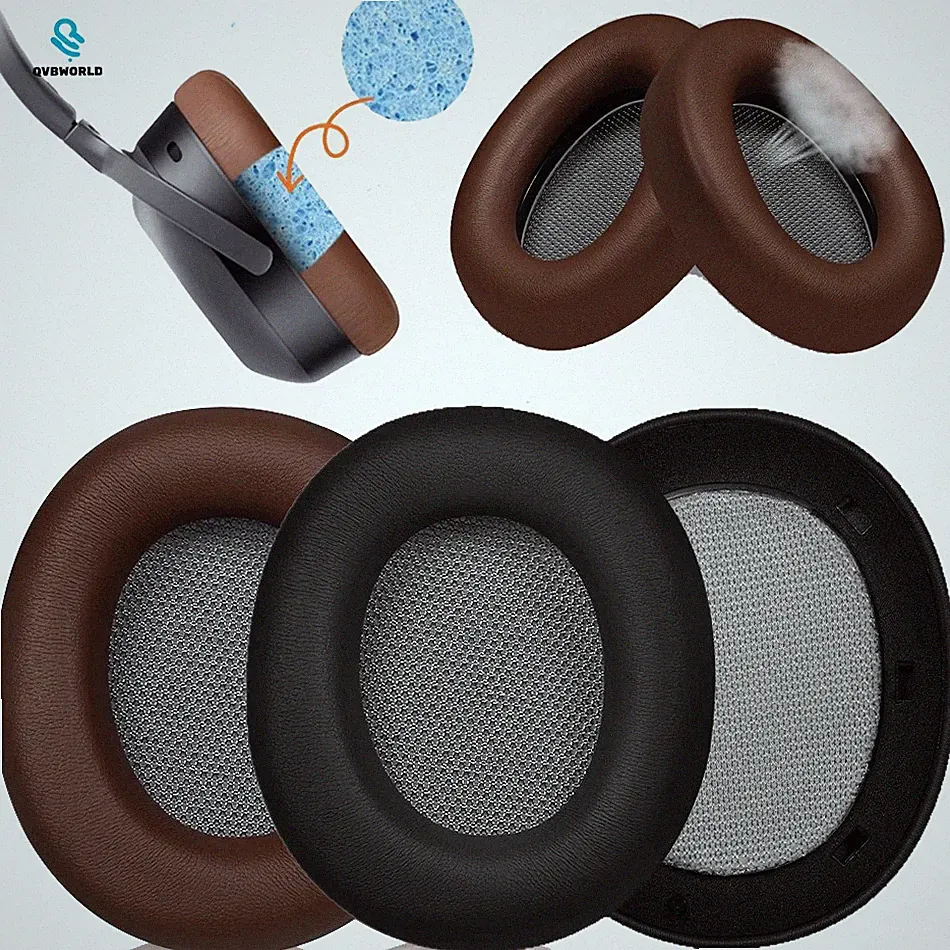 Ersatz Ohrpolster Kissenbezug für Beyerdynamic Lagoon ANC Kopfhörer