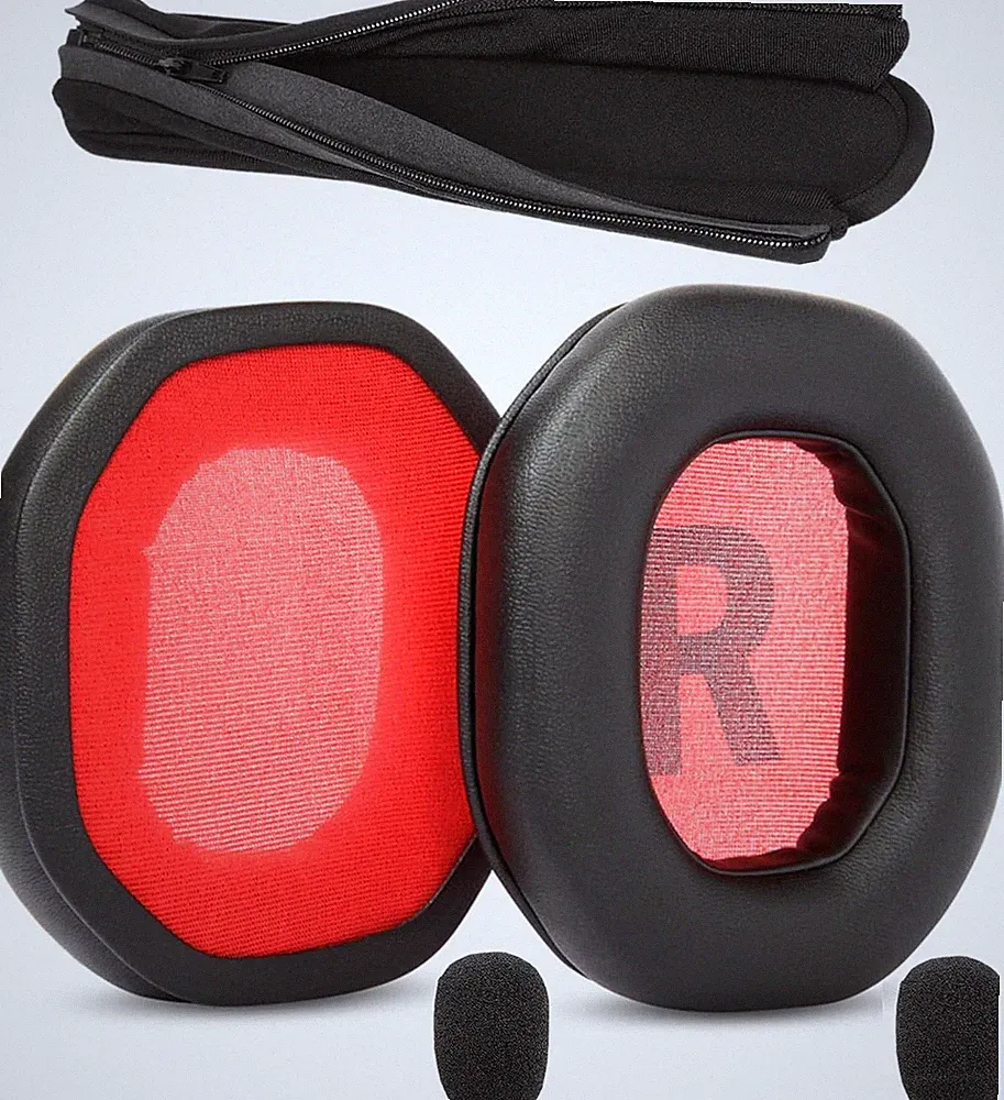 Ersatz-Ohrpolster Kompatibel mit Teufel CAGE Gaming HD Headset Zubehör