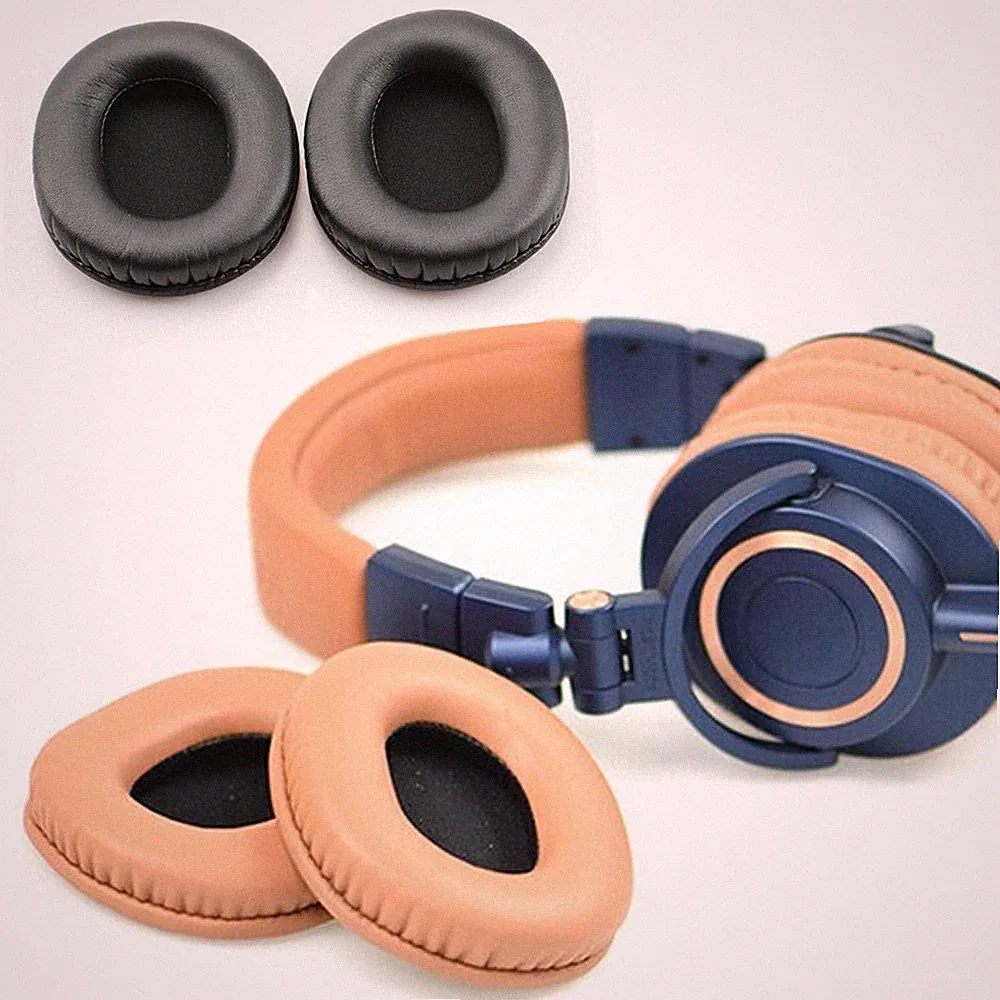 Ersatz-Ohrpolster, Kopfbügel für Audio-Technica ATH-M50X M30X M40X Kopfhörer