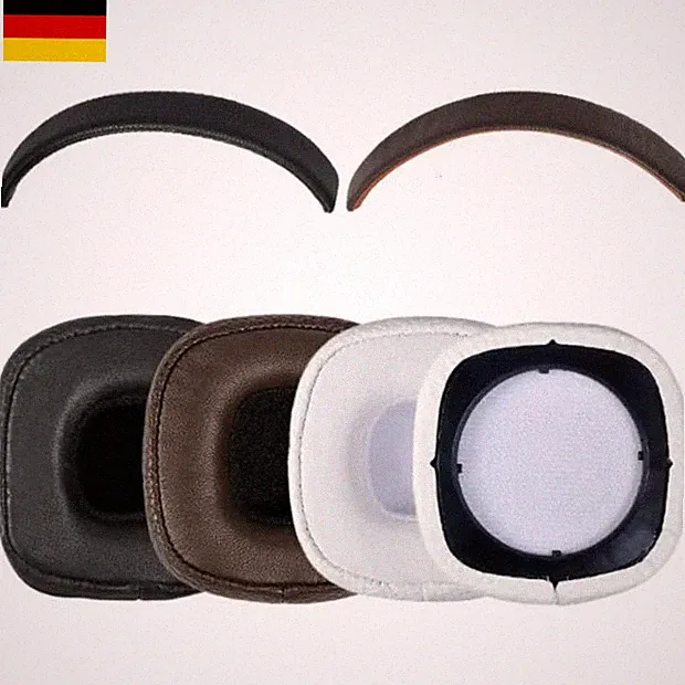 Ersatz-Ohrpolster-Set inkl. Stirnband für Marshall Major 3 Bluetooth-Kopfhörer