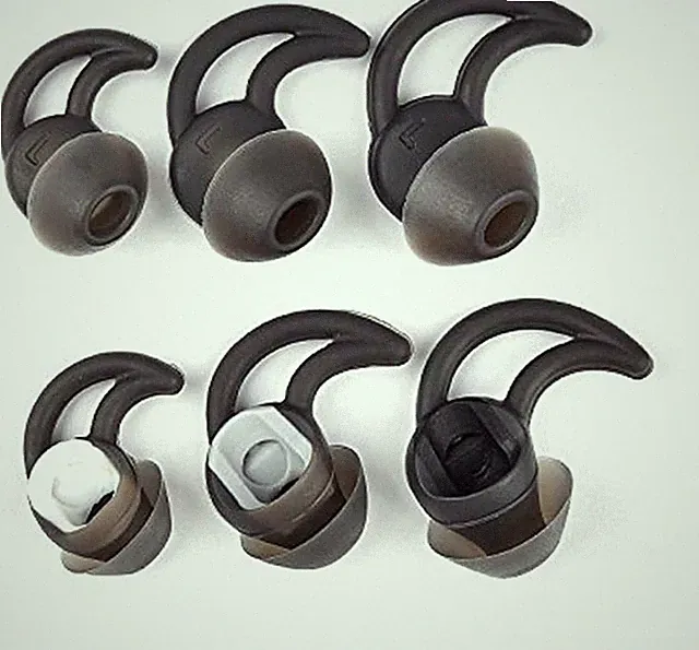 Ersatz-Ohrstöpsel für Bose QC20 QC20i QC30 SoundSport SIE2i IE2 IE3, weiches S