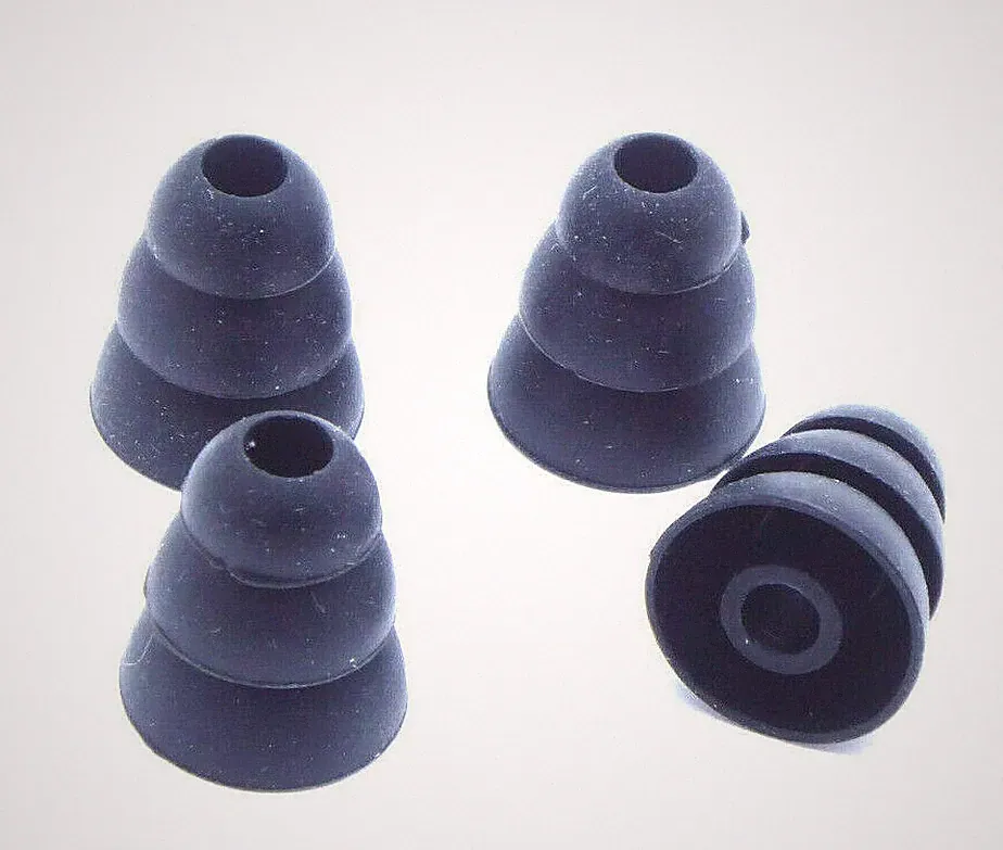 Ersatz Ohrstöpsel Silikon Gummi Universal für in Ear Kopfhörer Headset Bluetooth