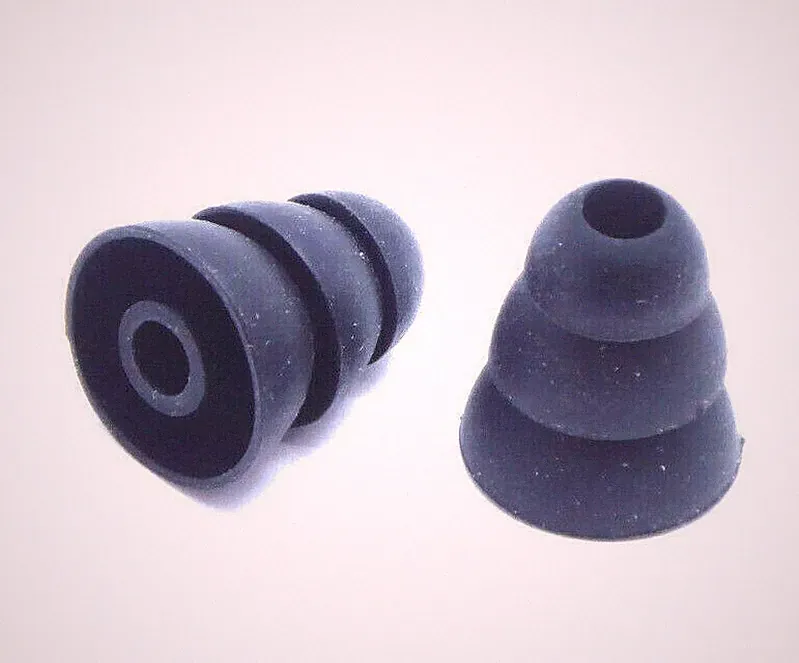 Ersatz Universal Ohrstöpsel Silikon Gummi für in Ear Bluetooth Headset Kopfhörer