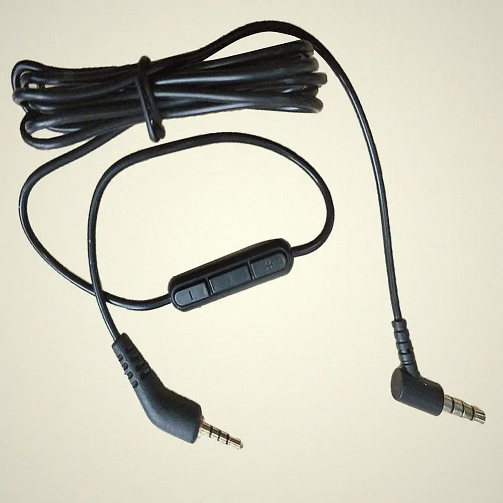 Ersatzkabel 2,5 Mm Auf 3,5 Mm Für BOSE On-Ear 2 OE2 OE2i Audio-Kopfhörer