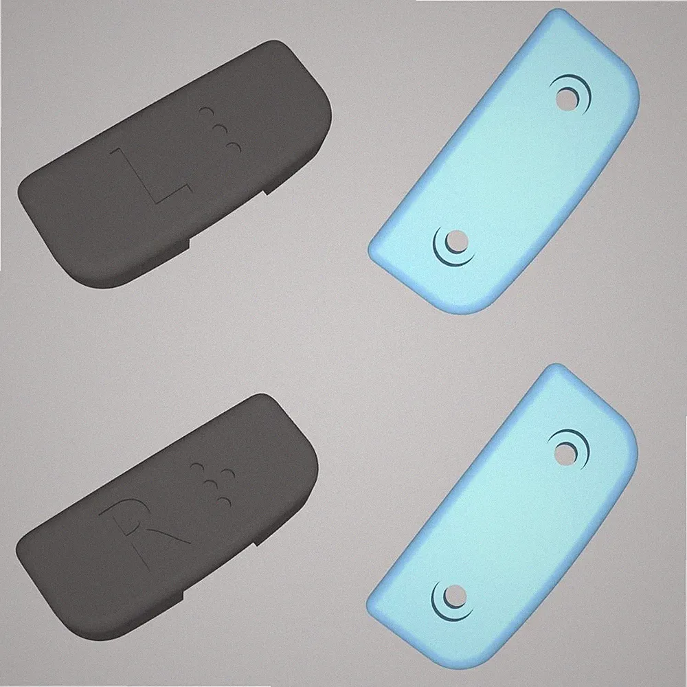 Ersatzteil Slider Schieber passend für Beyerdynamic DT770 880 990 by Parture
