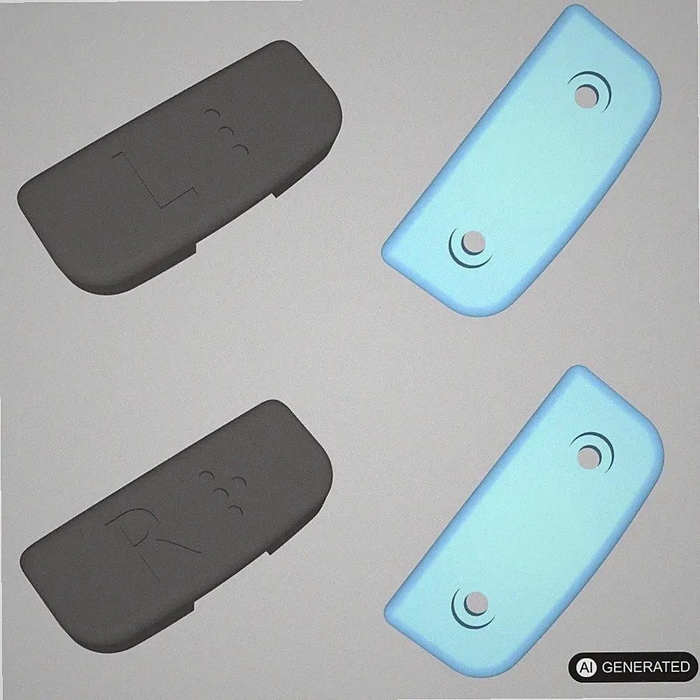 Ersatzteil Slider Schieber passend für Beyerdynamic DT770 880 990 by Parture