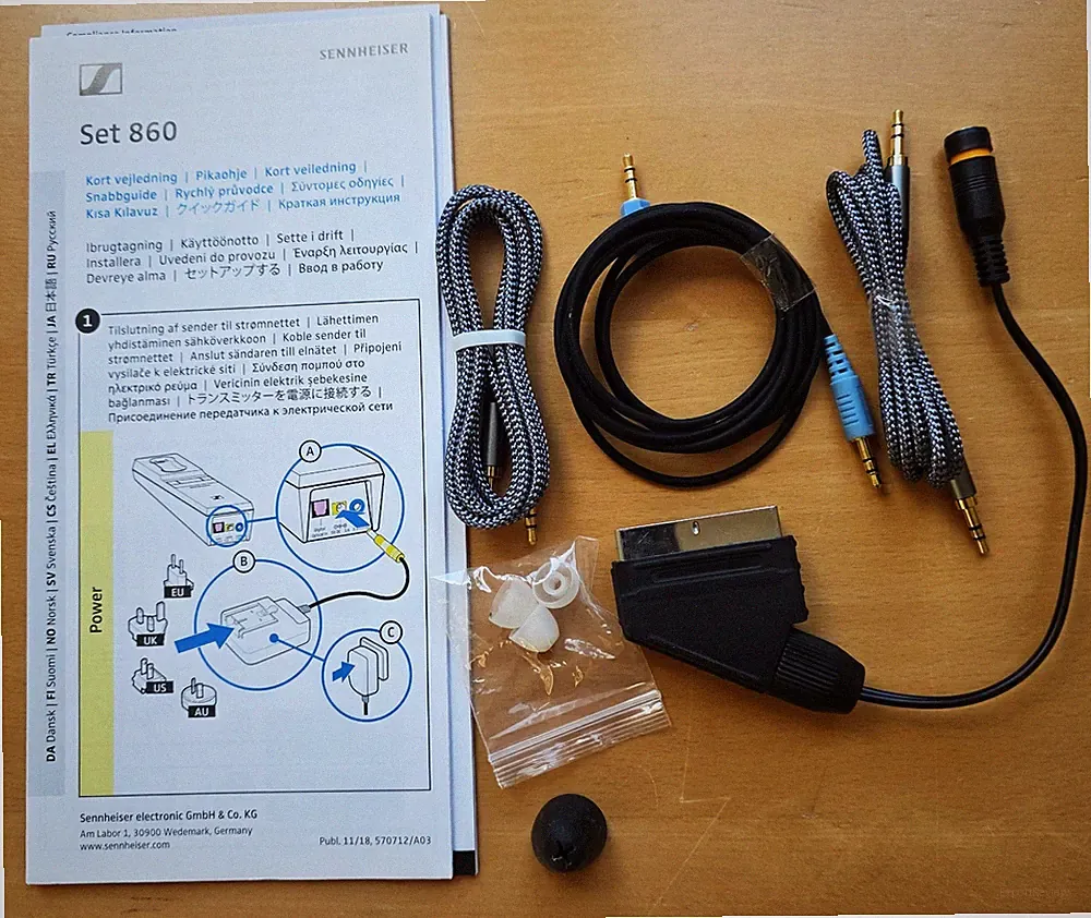 Ersatzteile für Sennheiser Kopfhörer