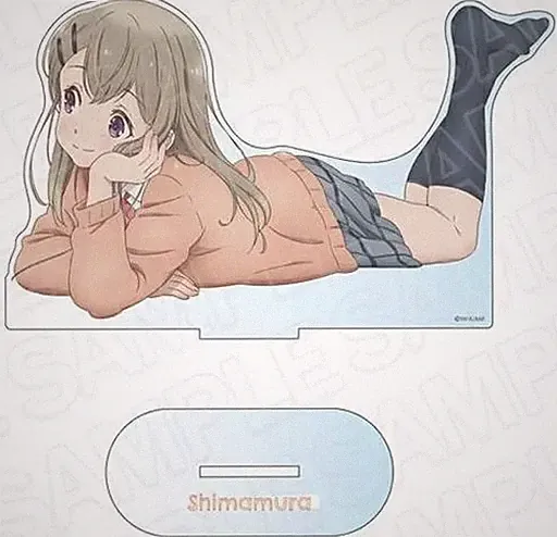 Erwachsene Sammlerstück Adachi Acryl Ständer Halb Kopfhörer Version Sammlerst...