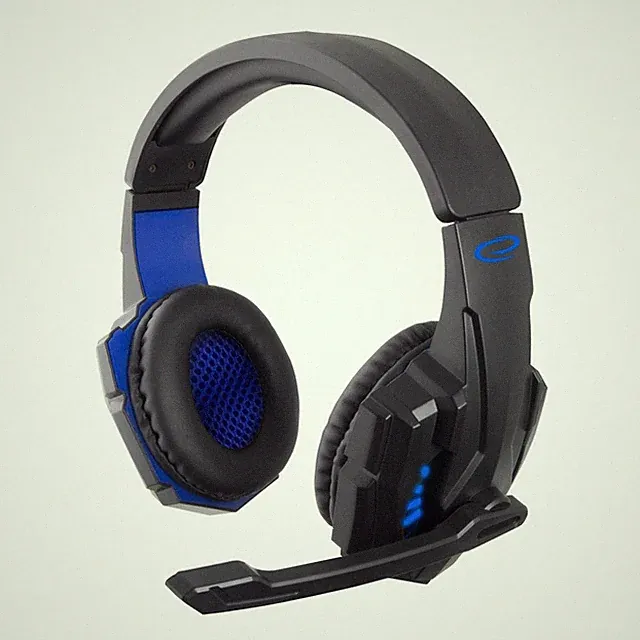 Esperanza Gaming Headset Avanger Stereo Kopfhoerer Mikrofon Lautstaerkeregler