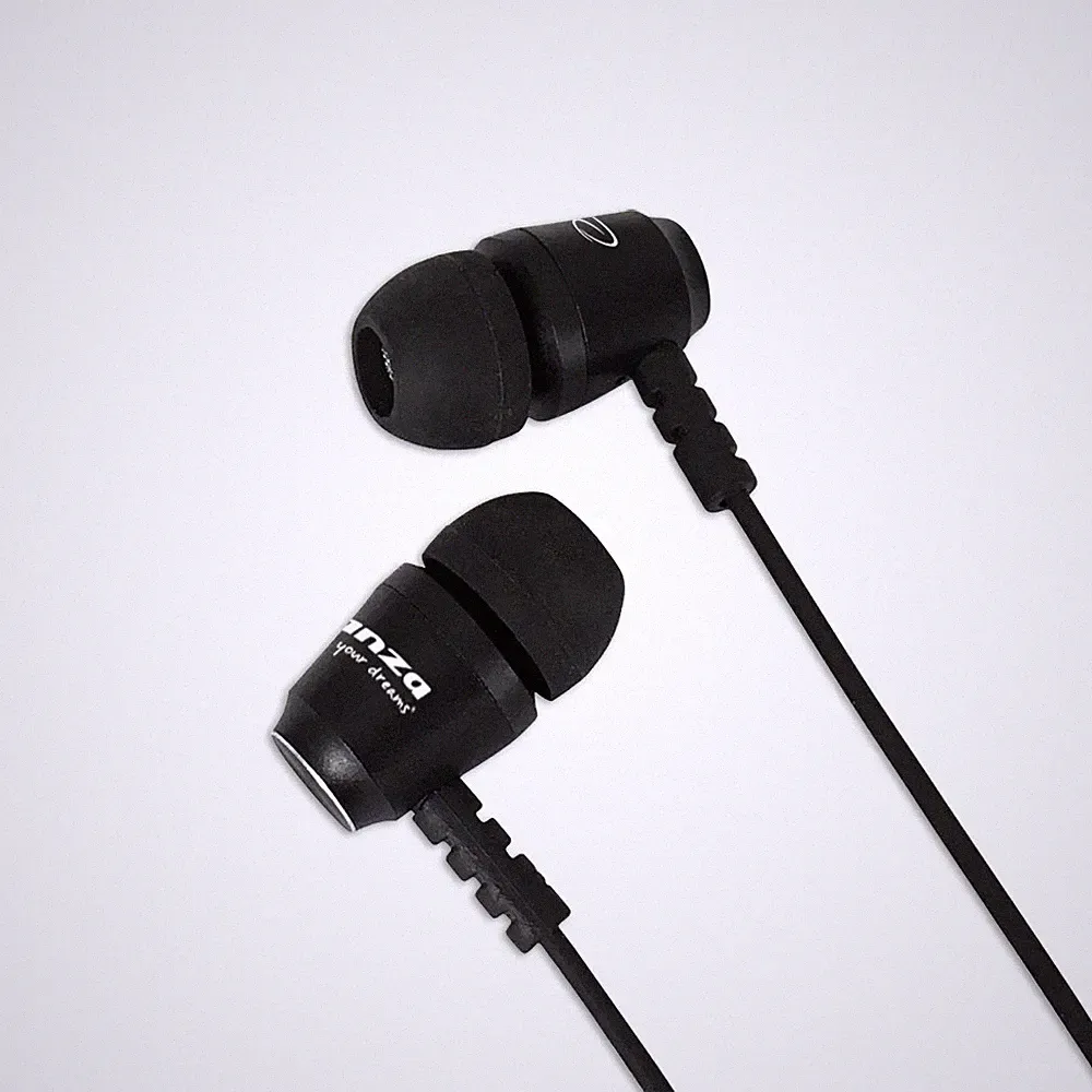 Esperanza metall-in-ear-kopfhörer mit mikrofon eh205k